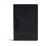 CSB Deluxe Gift Bible, Black Leathertouch