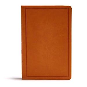 CSB Deluxe Gift Bible, Tan Leathertouch