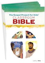 The Gospel Project for Kids Classroom Bible - Package of 10