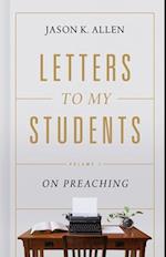 Letters to My Students