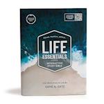 CSB Life Essentials Study Bible, Hardcover W/Jacket