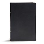 KJV Giant Print Reference Bible, Black Leathertouch, Indexed