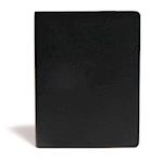 CSB Life Essentials Study Bible, Black Genuine Leather, Indexed