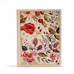 CSB Notetaking Bible, Floral Cloth-Over-Board