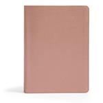CSB She Reads Truth Bible, Rose Gold Leathertouch, Indexed