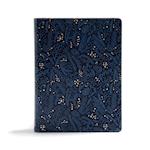 CSB Study Bible, Navy Leathertouch