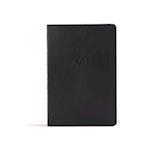 CSB Foundations New Testament, Black Leathertouch