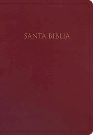 Rvr 1960 Biblia Para Regalos Y Premios, Borgoña Imitación Piel