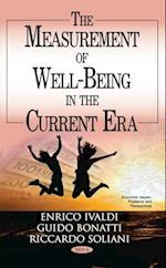 Measurement of Well-Being in the Current Era