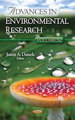 Advances in Environmental Research