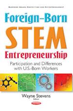 Foreign-Born STEM Entrepreneurship