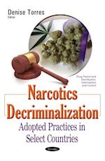 Narcotics Decriminalization