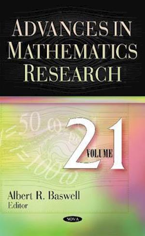 Advances in Mathematics Research