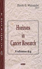 Horizons in Cancer Research