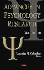 Advances in Psychology Research