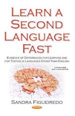Learn a Second Language First