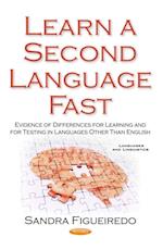 Learn a Second Language Fast