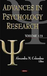 Advances in Psychology Research