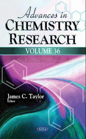 Advances in Chemistry Research