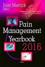 Pain Management Yearbook 2016