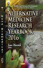Alternative Medicine Research Yearbook 2016