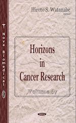 Horizons in Cancer Research