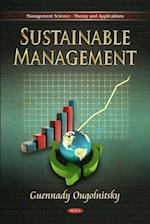 Sustainable Management