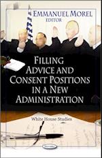 Filling Advice and Consent Positions in a New Administration