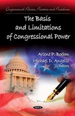 Basis and Limits of Congressional Power
