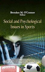 Social and Psychological Issues in Sports