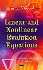 Linear and Nonlinear Evolution Equations