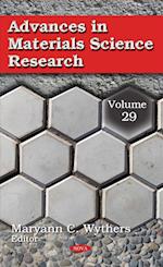 Advances in Materials Science Research