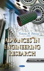 Advances in Engineering Research. Volume 18