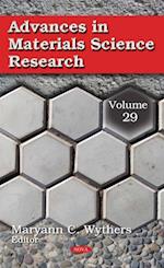 Advances in Materials Science Research. Volume 29