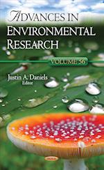 Advances in Environmental Research