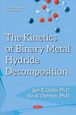 Kinetics of Binary Metal Hydride Decomposition