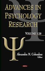 Advances in Psychology Research