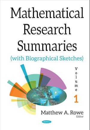 Mathematical Research Summaries (with Biographical Sketches)