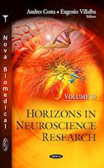 Horizons in Neuroscience Research