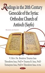 Readings in the 20th Century Genocide of the Syriac Orthodox Church of Antioch (Sayfo)