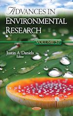 Advances in Environmental Research