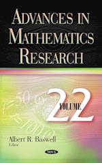 Advances in Mathematics Research