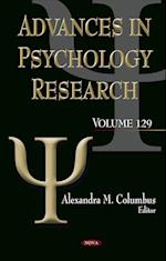 Advances in Psychology Research