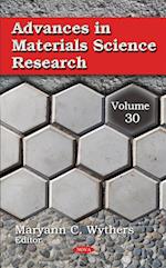 Advances in Materials Science Research