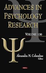 Advances in Psychology Research