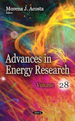 Advances in Energy Research. Volume 28