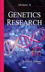 Advances in Genetics Research. Volume 17