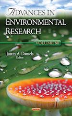 Advances in Environmental Research