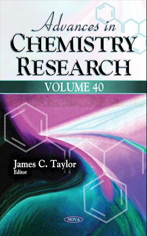 Advances in Chemistry Research