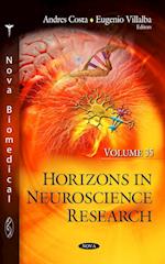 Horizons in Neuroscience Research. Volume 35